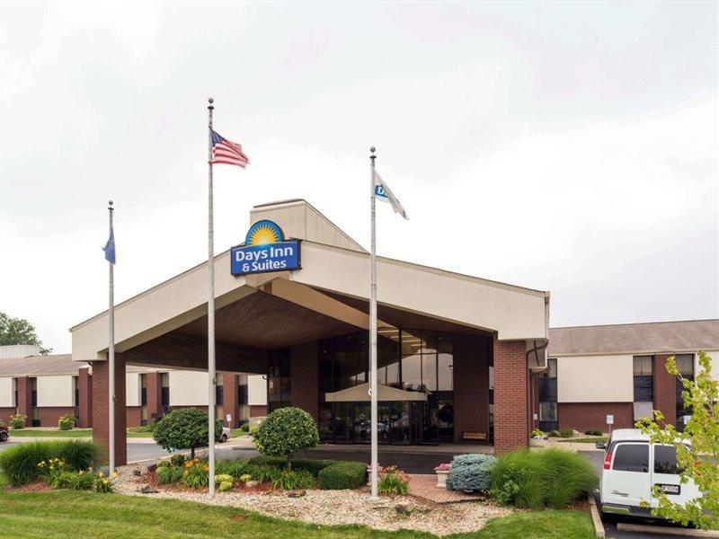 Days Inn & Suites By Wyndham Northwest Indianapolis Kültér fotó