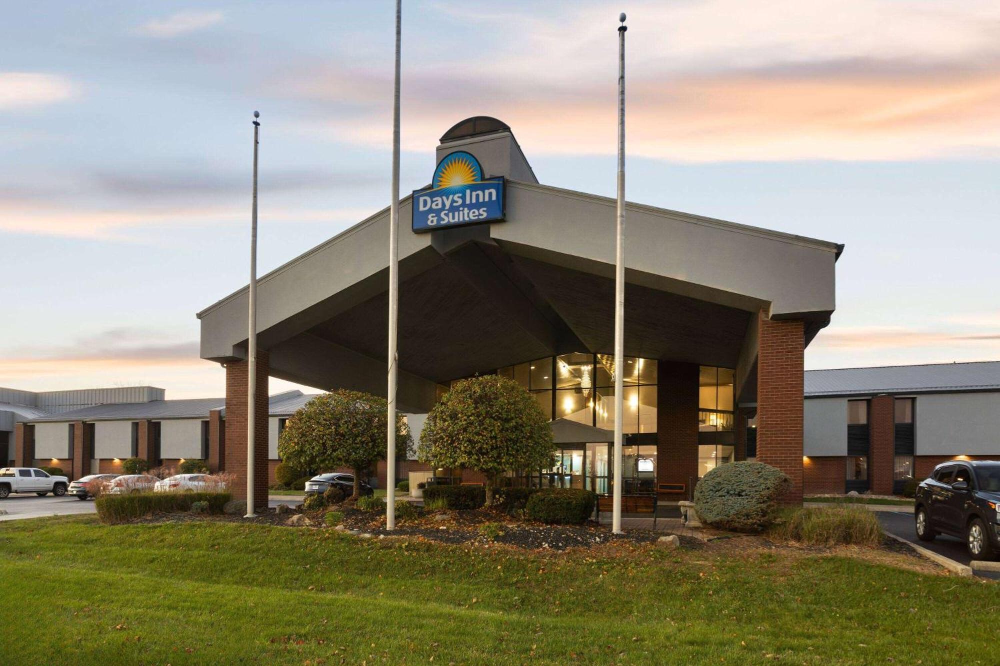 Days Inn & Suites By Wyndham Northwest Indianapolis Kültér fotó