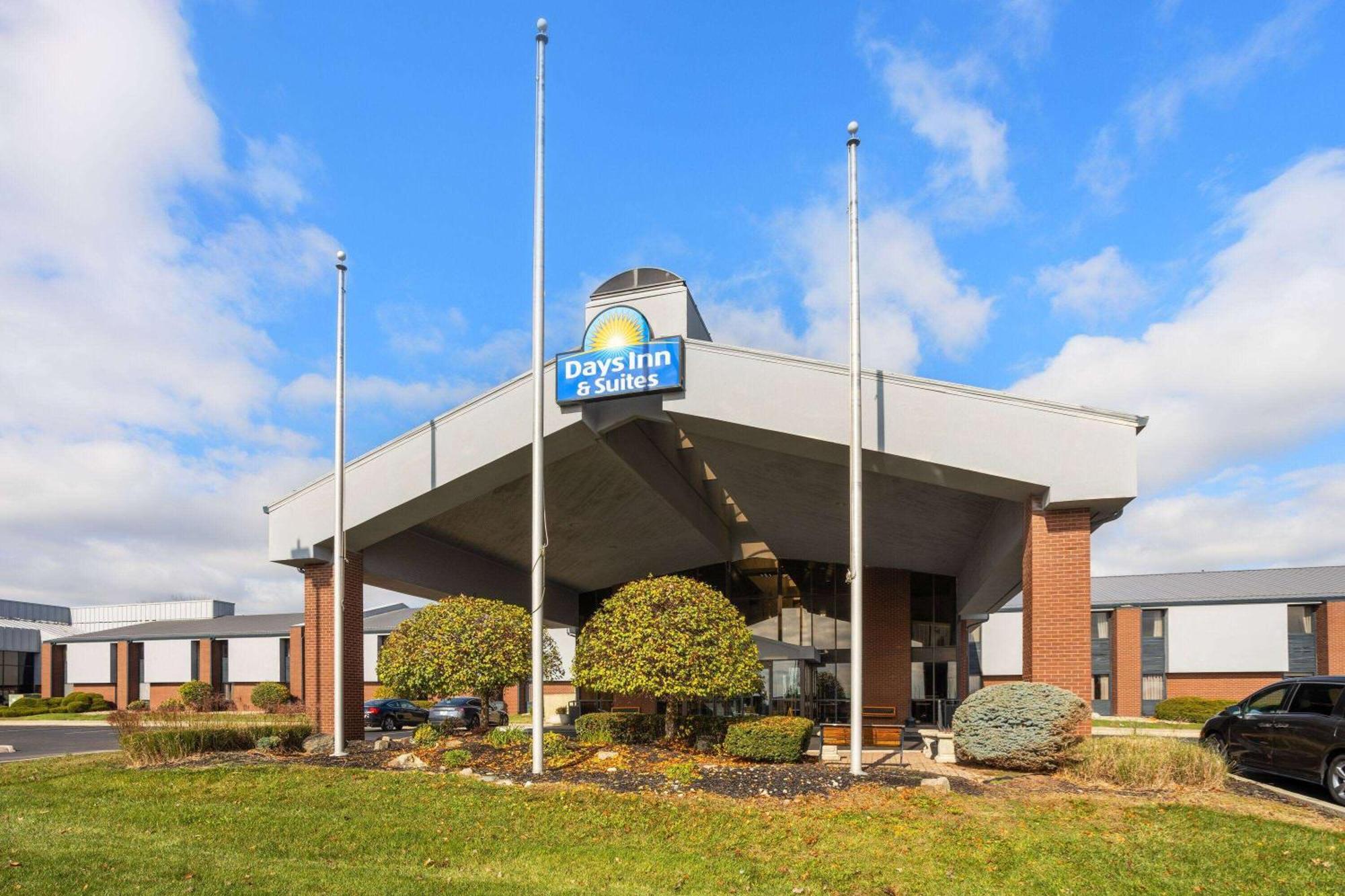 Days Inn & Suites By Wyndham Northwest Indianapolis Kültér fotó